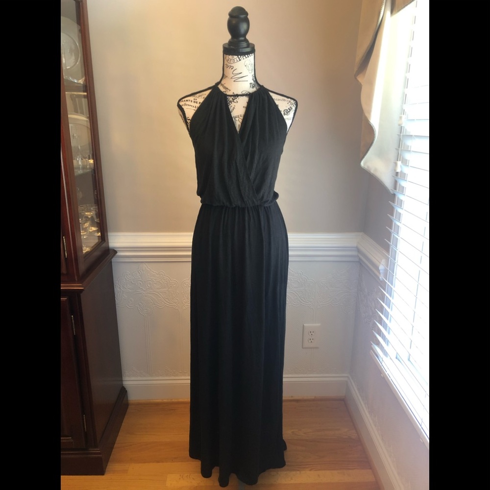 Loft Black Maxi Dress